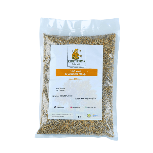 Graines de millet 500g