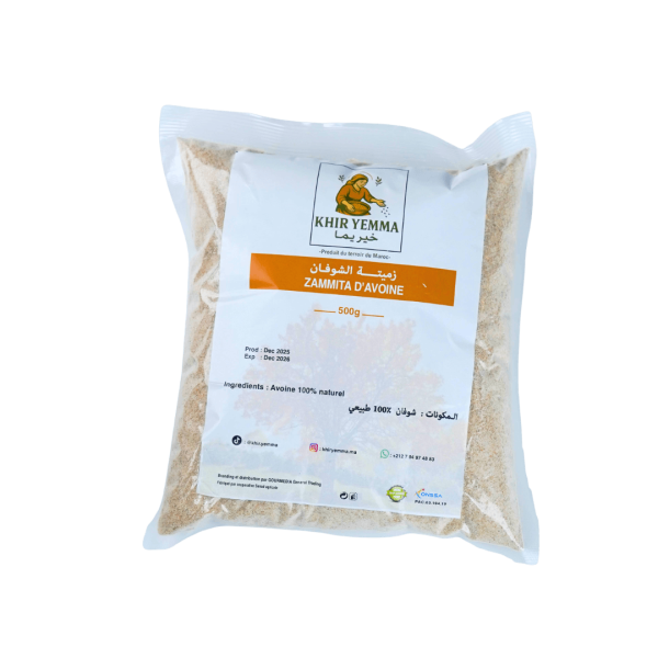 Zammita d'avoine 500g