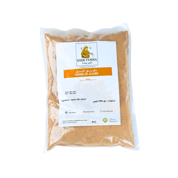 Farine de jujube 250g