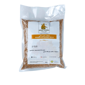 Graines de sesame beldi trié et lavé