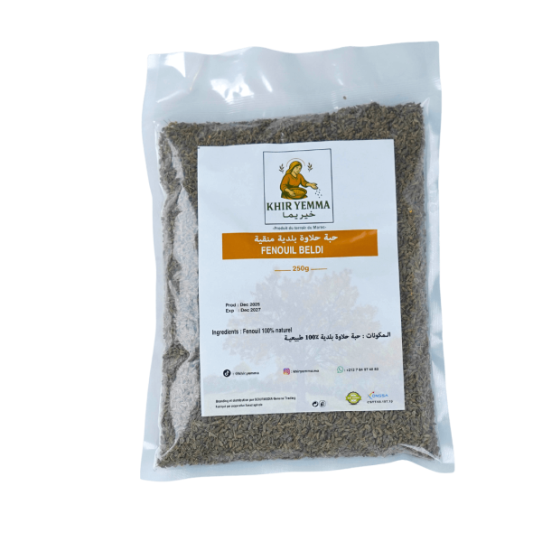 Graines de fenouil 250g