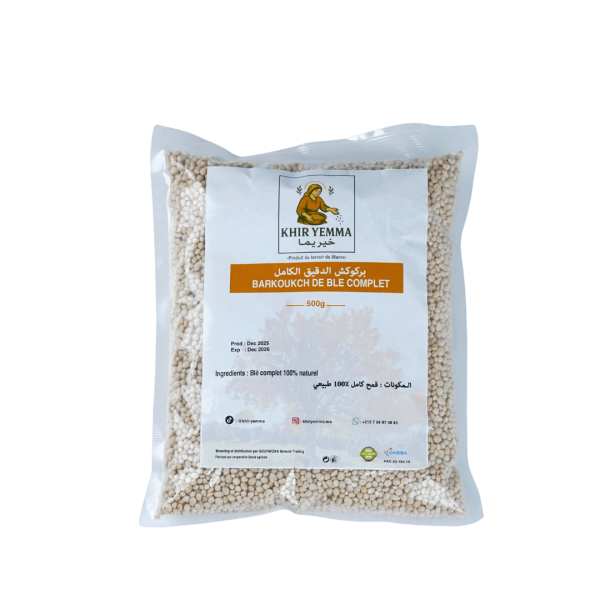 Barkoukch de ble complet