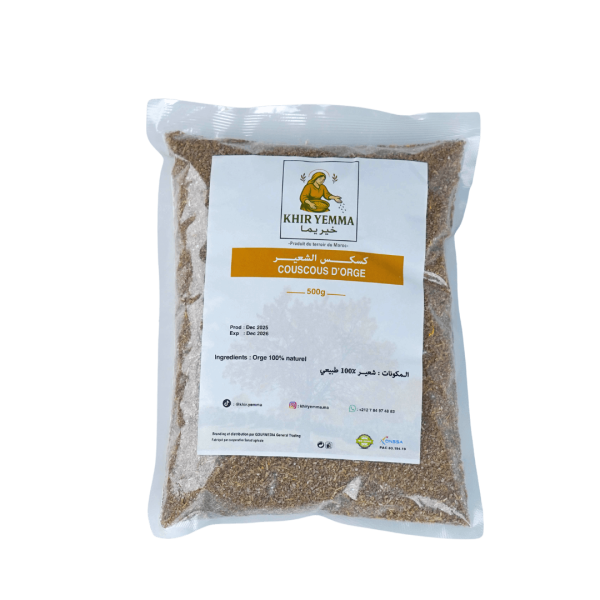 Couscous d'orge