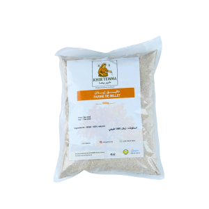 Farine de millet