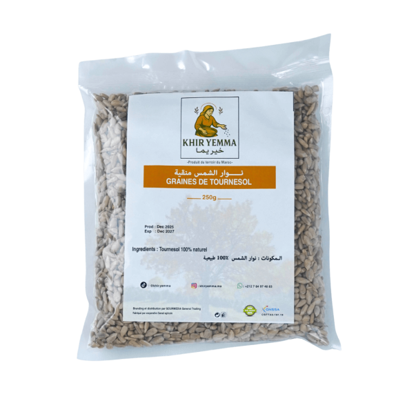 48.png Graines de tournesol 250g
