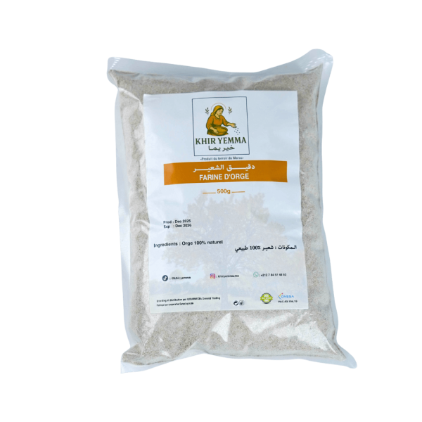 Farine d'orge