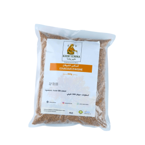 Couscous d'avoine