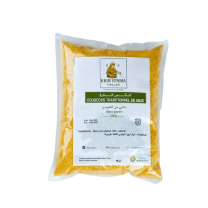Couscous  traditionnel de mais (sans gluten) 500g