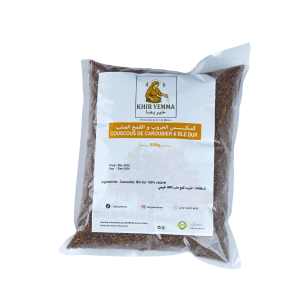 Couscous de caroubier et ble dur