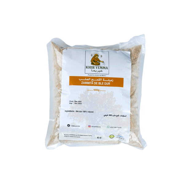 76.png Zammita de ble dur 500g
