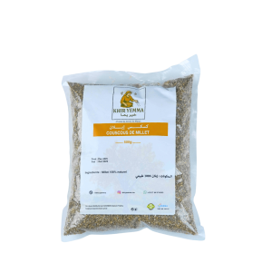 Couscous  de millet