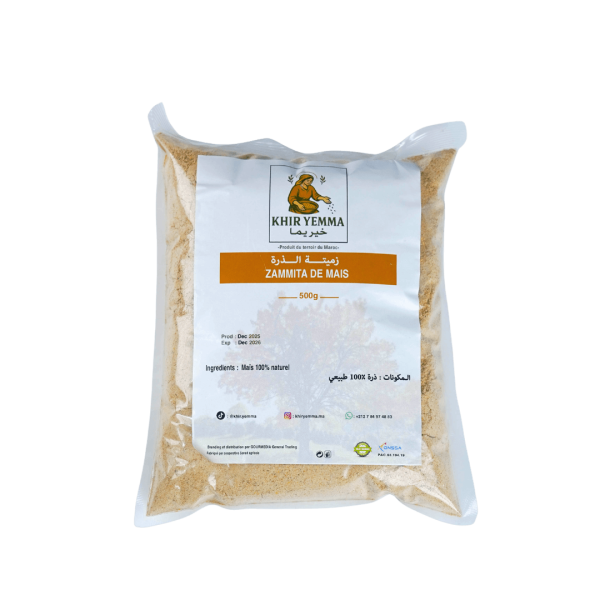 80.png Zammita de mais 500g