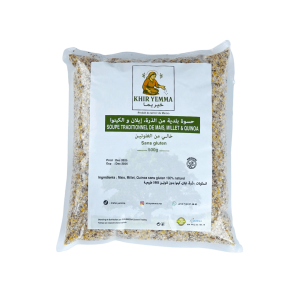 Soupe traditionnelle  de mais + millet + quinoa (sans gluten) 500g
