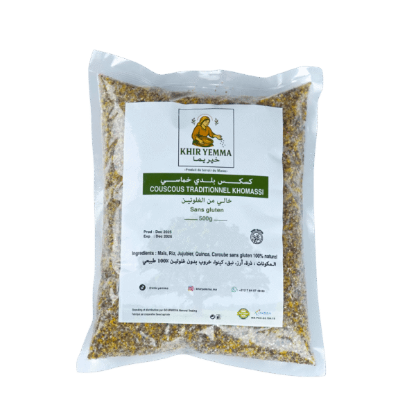 86 Couscous traditionnel Khoumassi (sans gluten)