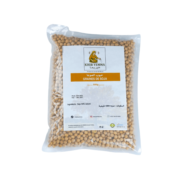 92.png Graines de soja 500g