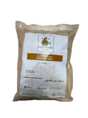 Zammita d’orge 500g