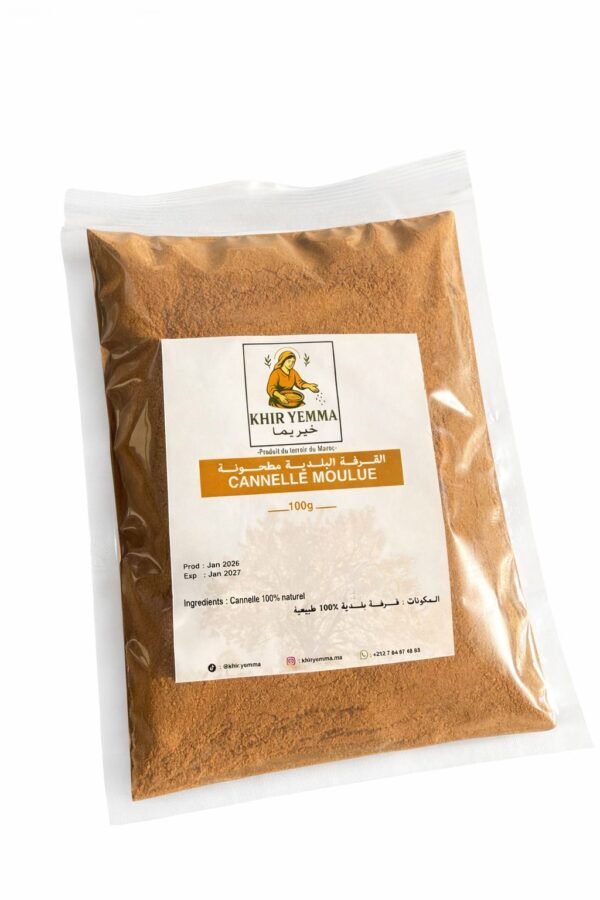 Cannelle moulue