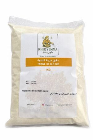 Farine de blé dur
