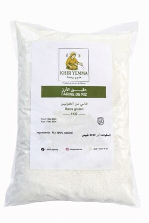 Farine de riz (sans gluten)