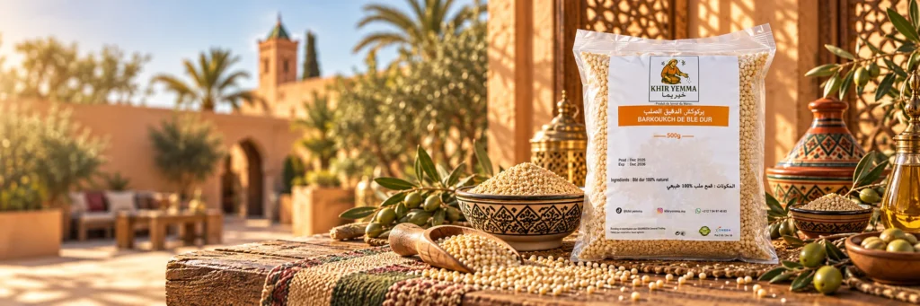 Produits Khir Yemma sur une table marocaine